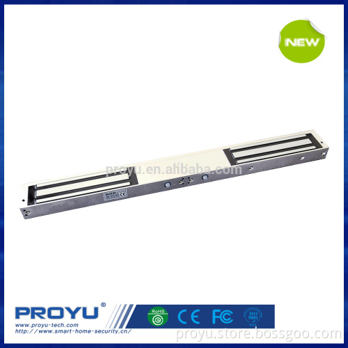 Safety Signal Feedback 280 kilograms Two-door Electric Magnetic Lock for interior doors